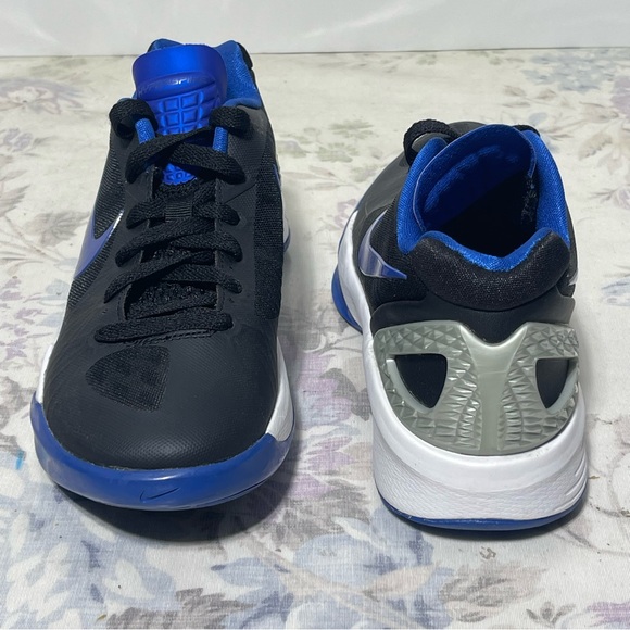 Nike Hyperspike Volleyball Women Size 5.5 585763 041 Black Blue Hyperdunk New - Picture 5 of 11